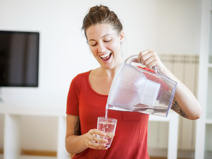Drinking from the Tap vs. Brita: Are Water Filter Pitchers Actually Better?