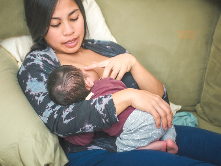 New Moms Who Smoke Pot Have THC in Breast Milk