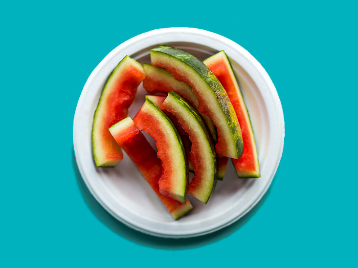 4 Reasons You Should Eat the Watermelon Rind