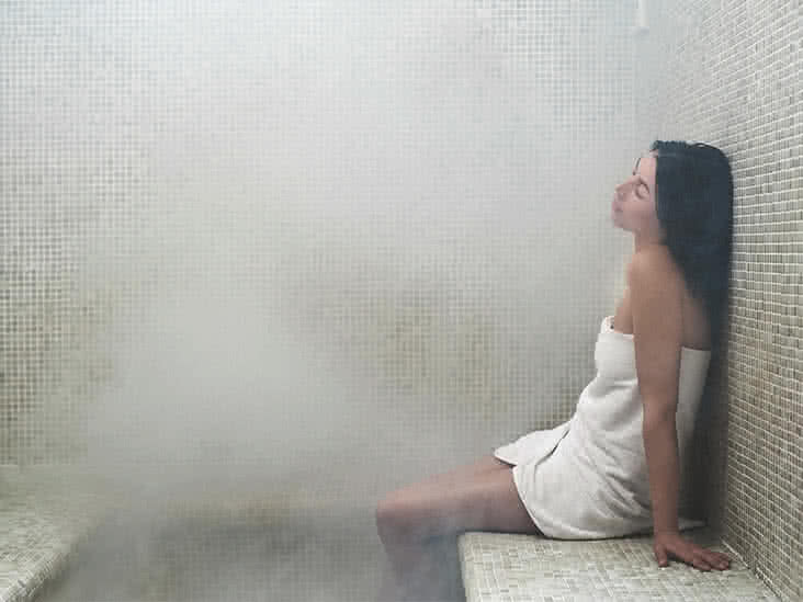 Steam Room Benefits Risks And How It Compares To A Sauna