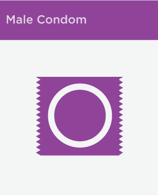 mannlig kondom