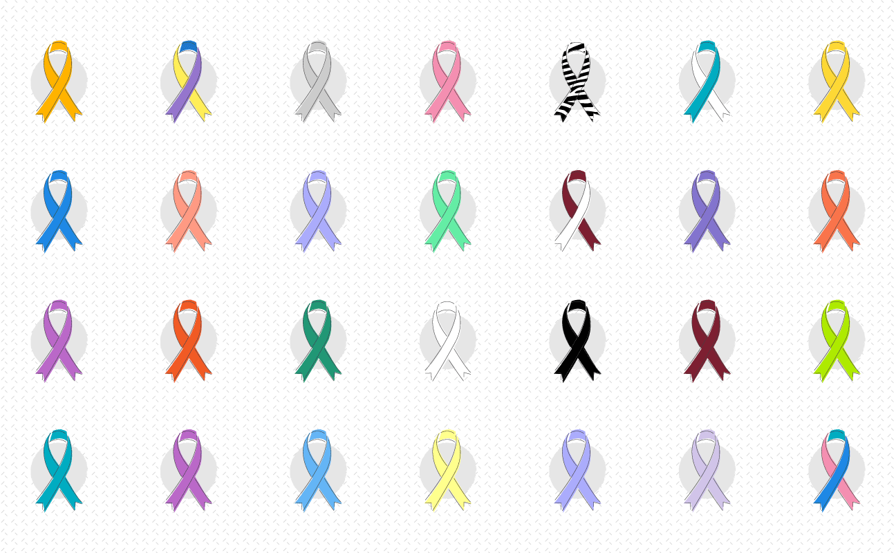 Cancer Color Chart Months