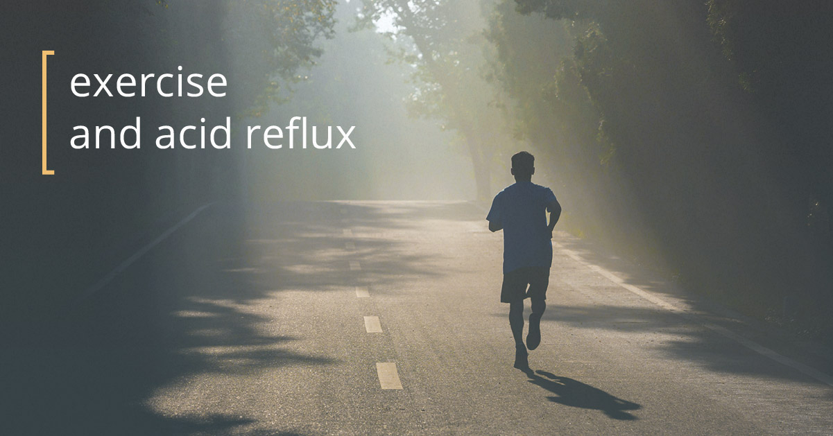 Acid Reflux and Exercise: What Works?