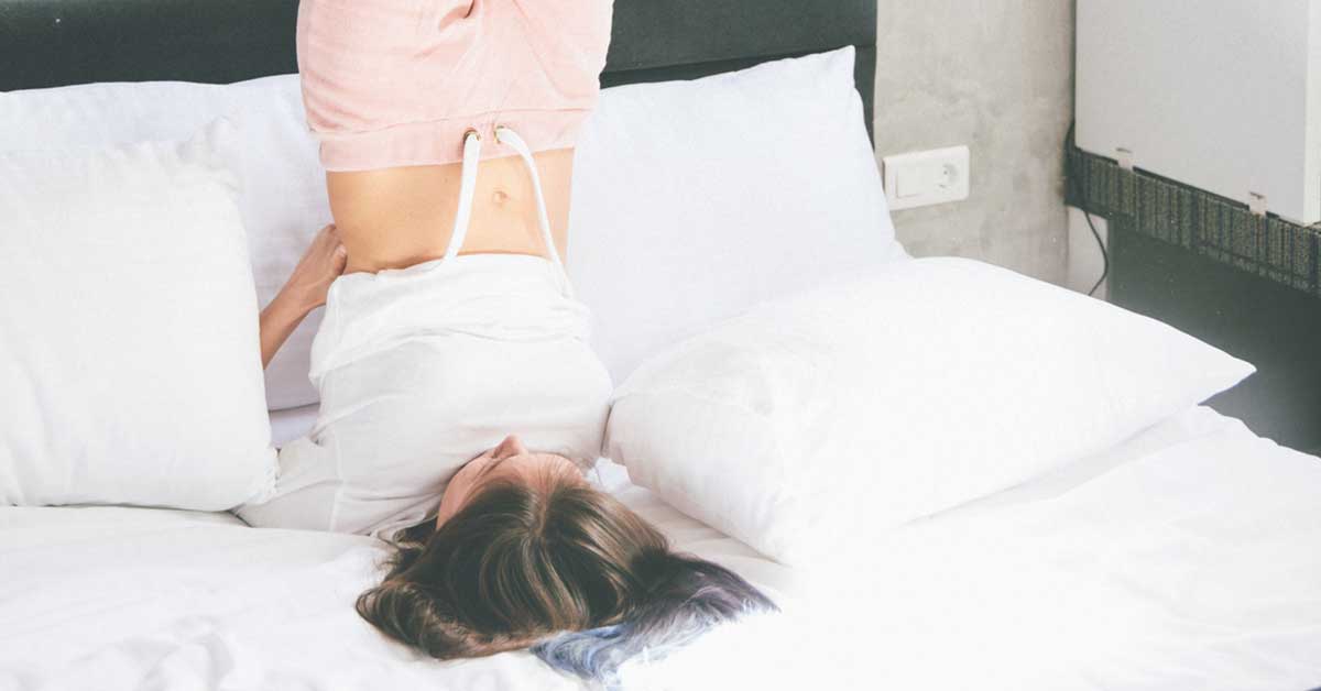 5 Exercises You Can Do In Bed