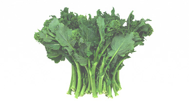 Raab brócolos