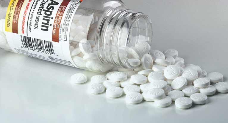 Alprazolam enteric coated aspirin