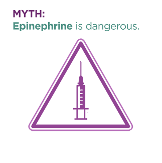 анафилаксия епинефрин опасен мит
