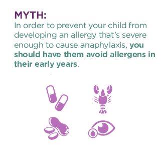 menghindari alergen mitos