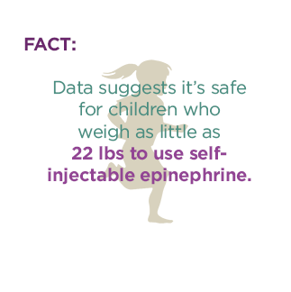 fato de injeção de epinefrina