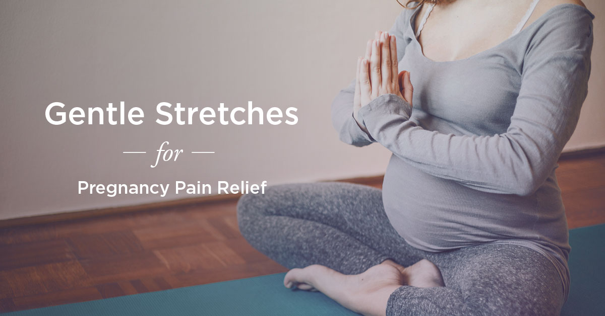 Pregnancy Stretches: For Aches and Pains