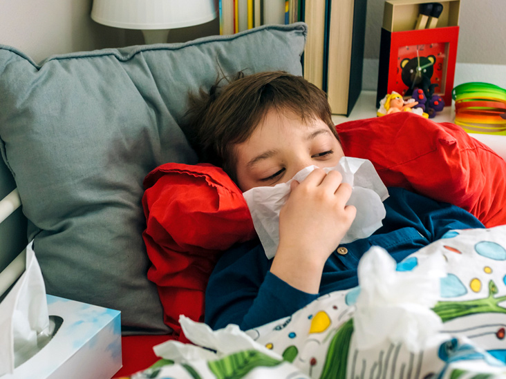 How to Deal with Flu Season at School