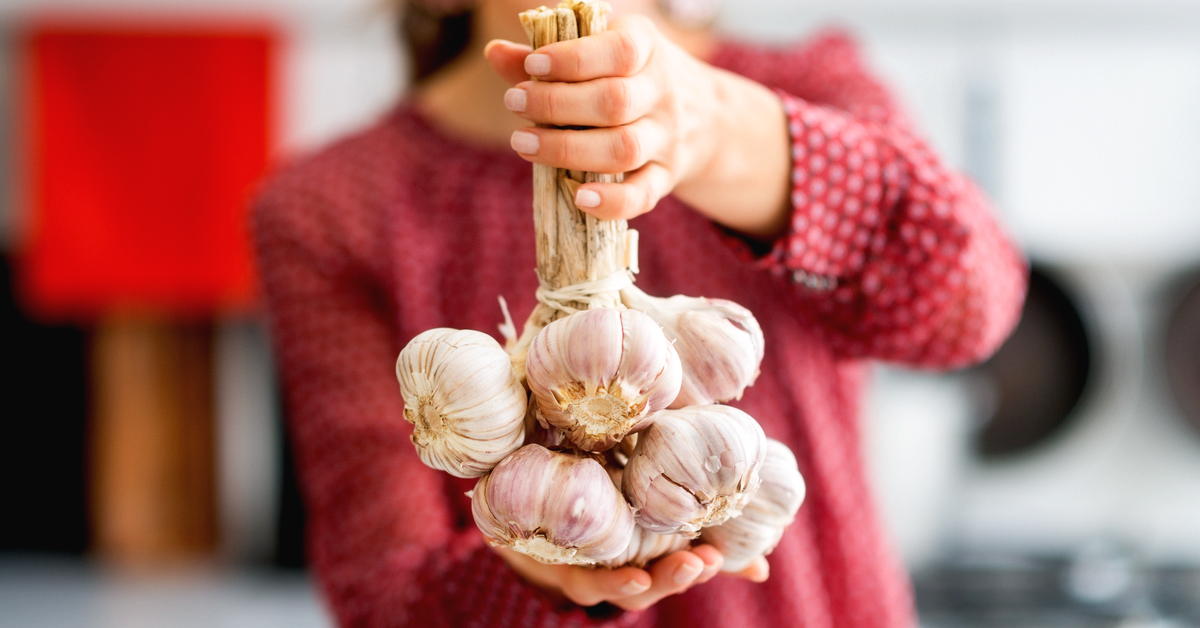 Image result for According to some studies, eating garlic helps to keep